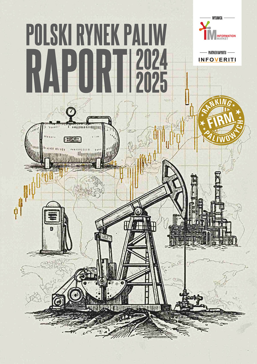 Okładka: Raport - Polski Rynek Paliw 2024/2025