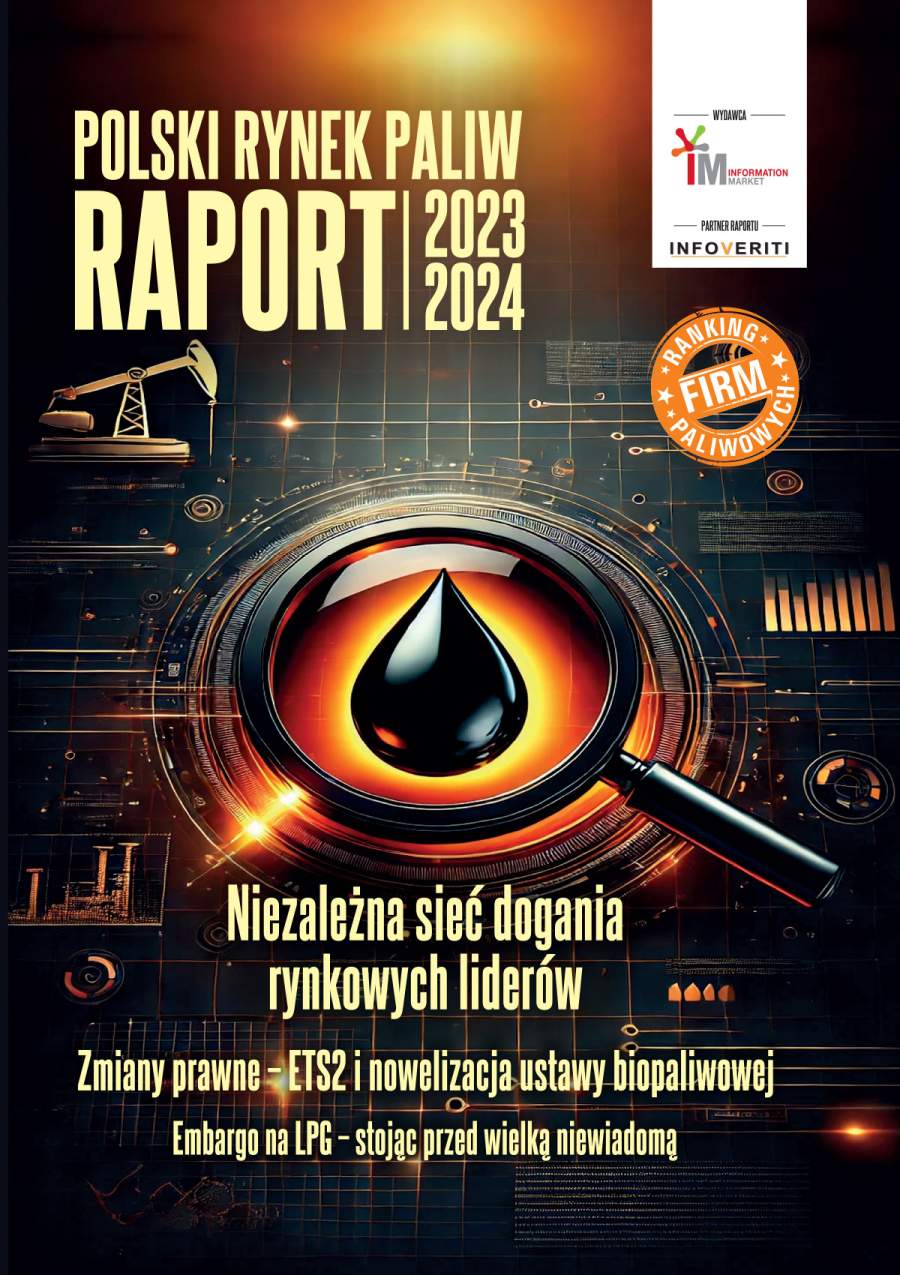 Okładka Raport - Polski Rynek Paliw 2023/2024