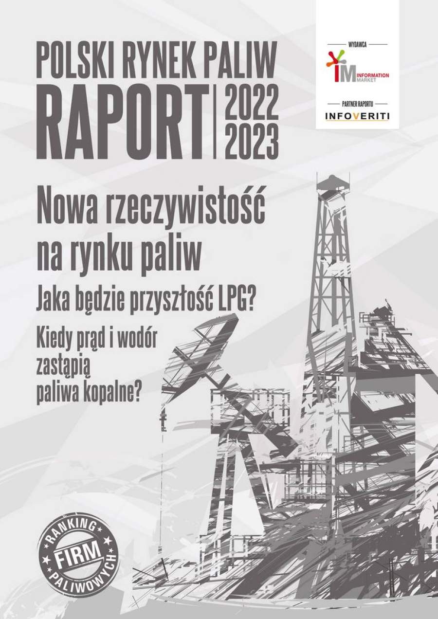 Okładka Raport - Polski Rynek Paliw 2022/2023